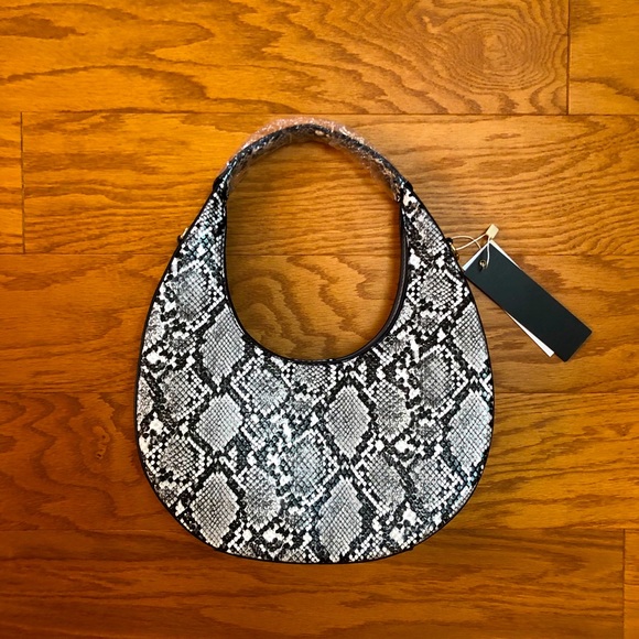 Snakeskin Shoulder Bag - Picture 1 of 7